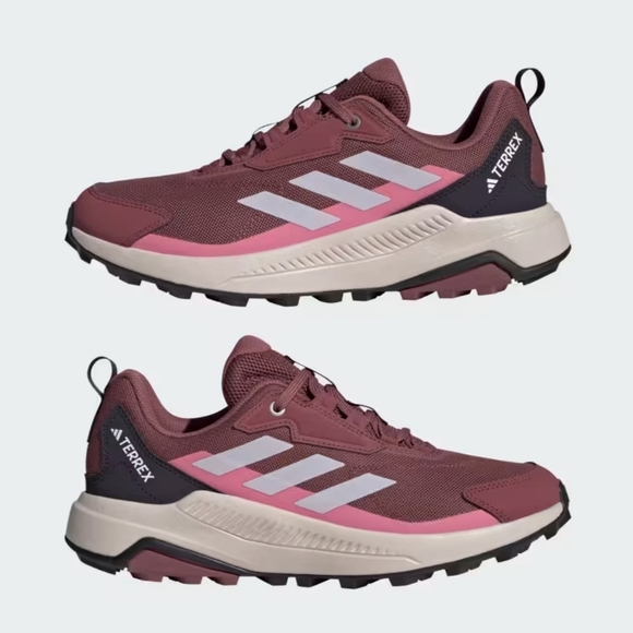 Adidas Terrex Soulstride Women's Trail Running Shoes - Crimson - Size 7.5 - NIB - Picture 9 of 11